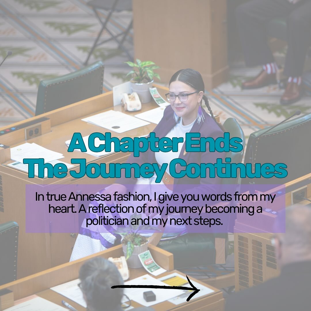 A Chapter Ends, The Journey Continues 

#annessaforclackamascounty #annessafororegon #together