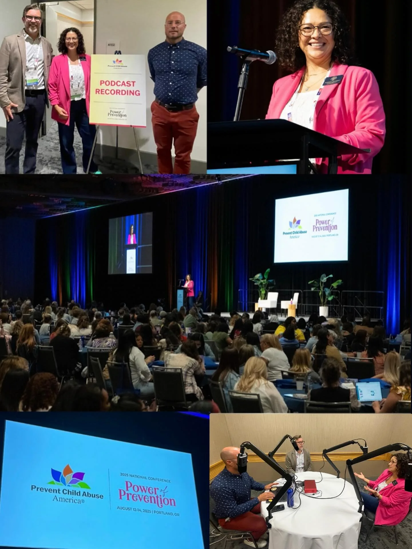 Honored to open the 2025 Prevent Child Abuse America Conference held in Portland, OR. ✨

This gathering wasn&rsquo;t just about responding to harm, it was about prevention. About investing in families so every child has stability, dignity, and connec