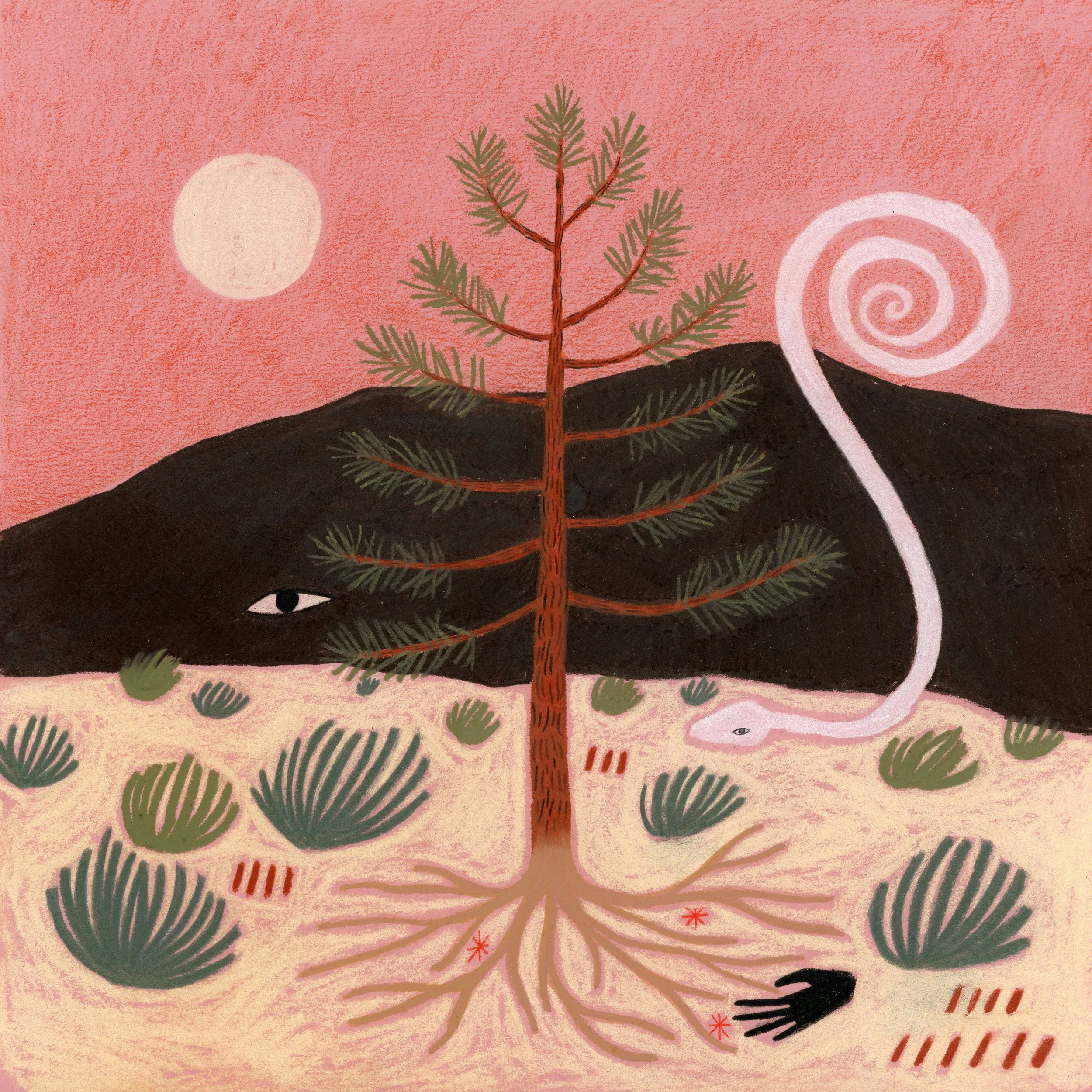 K Wickwire_Pine+Serpent_2023_8x8.jpg