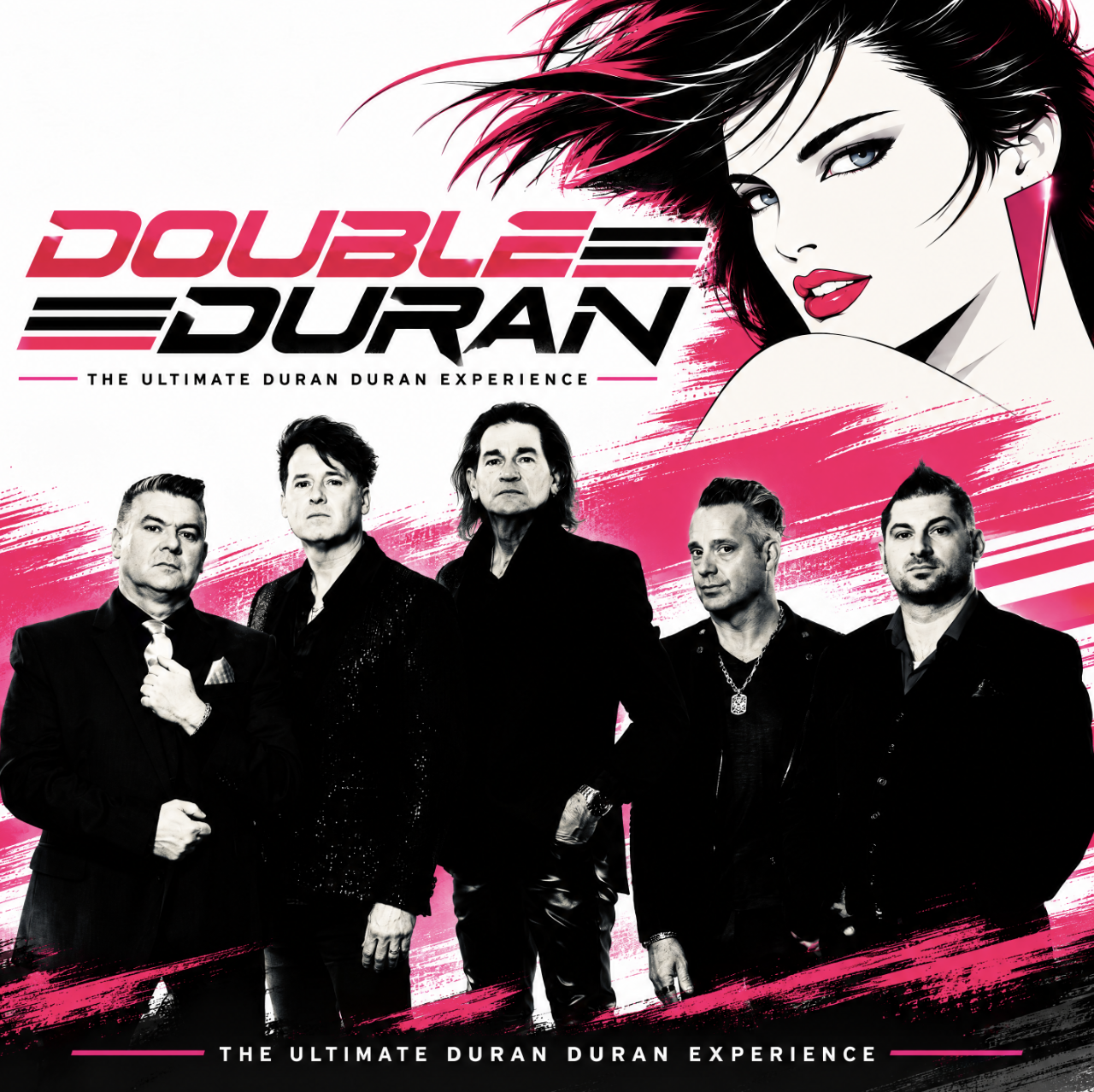 Double Duran - The Ultimate Duran Duran Tribute Band
