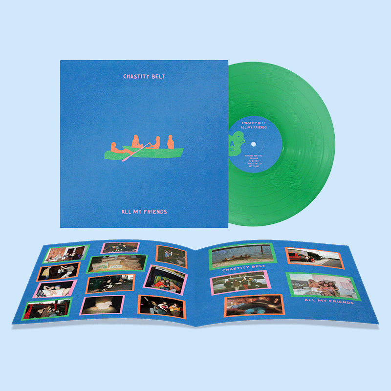 'All My Friends' Album Artwork