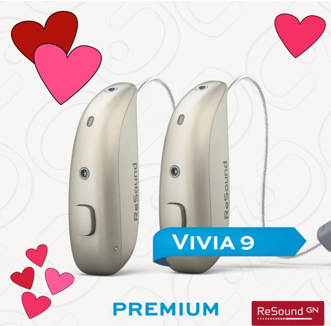 Sweetheart Deal: ReSound Vivia 9 Bundle