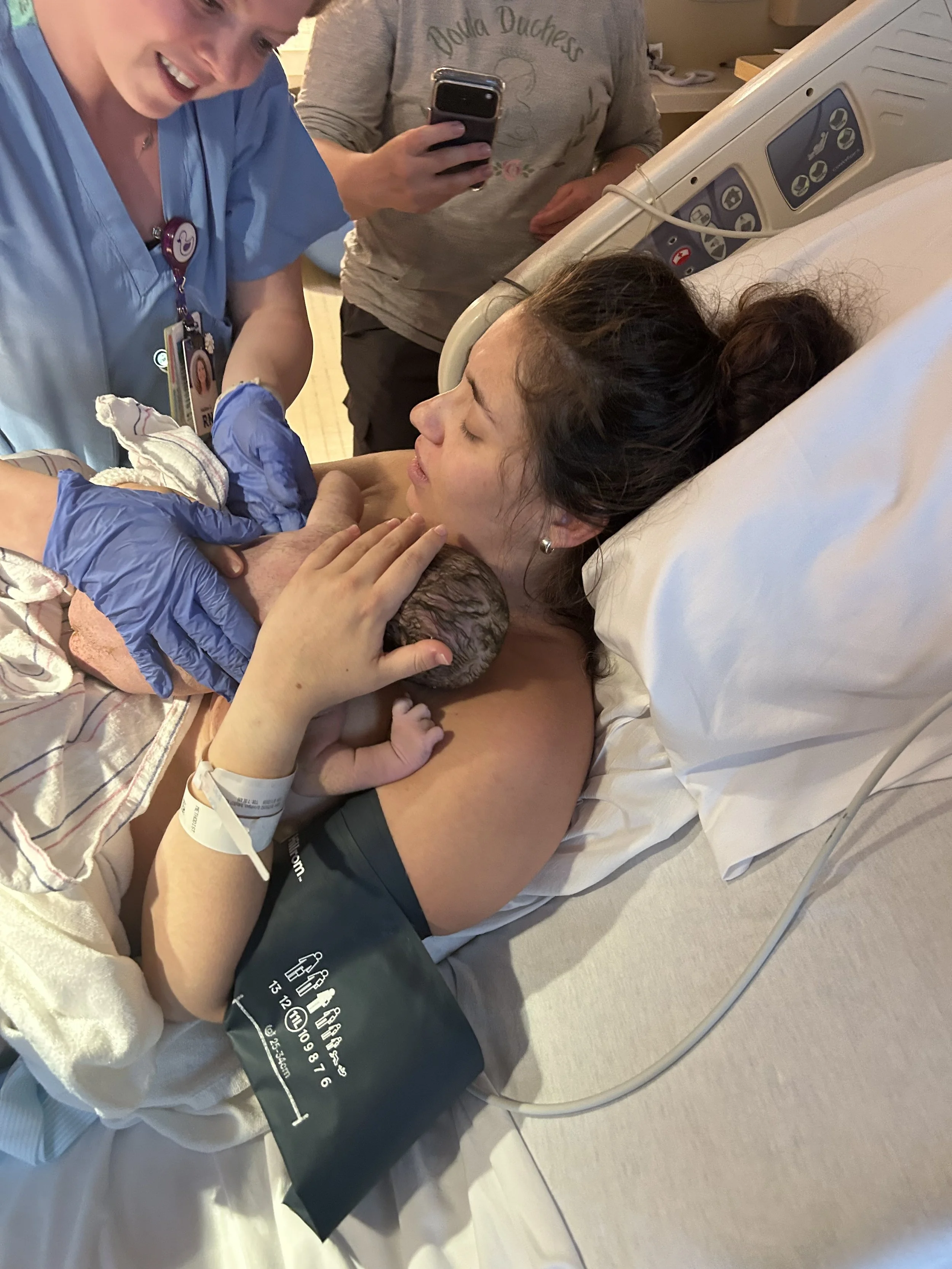 Natalie and David’s Birth Testimonial