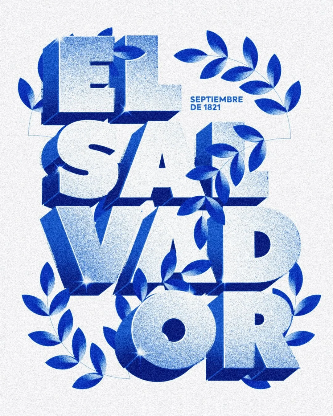 Lil type test for Latin American Heritage Month 🇸🇻 #gratefulaf