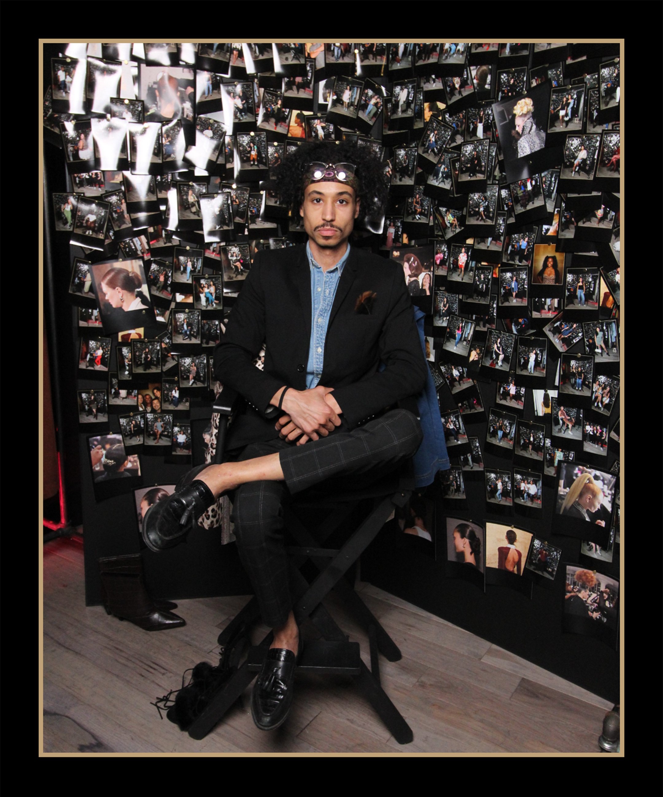 DIRECTOR ABULAWY - FOUNDER AND CEO OF METEOR MOTIVES PRODUCTIONS , METEOR NEW YORK SUIT WEEK , METEOR TV