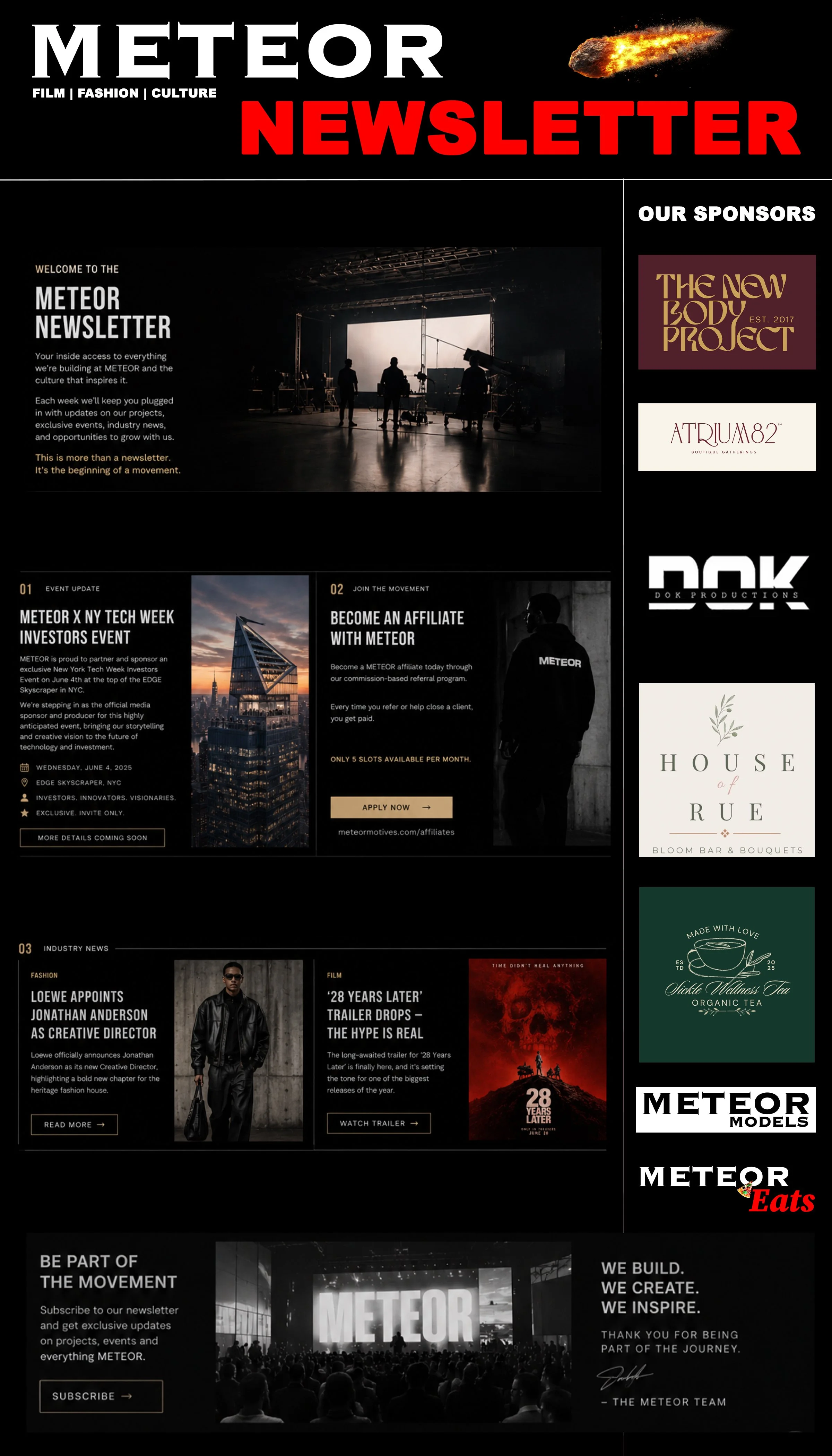 METEOR NEWS ISSUE 1