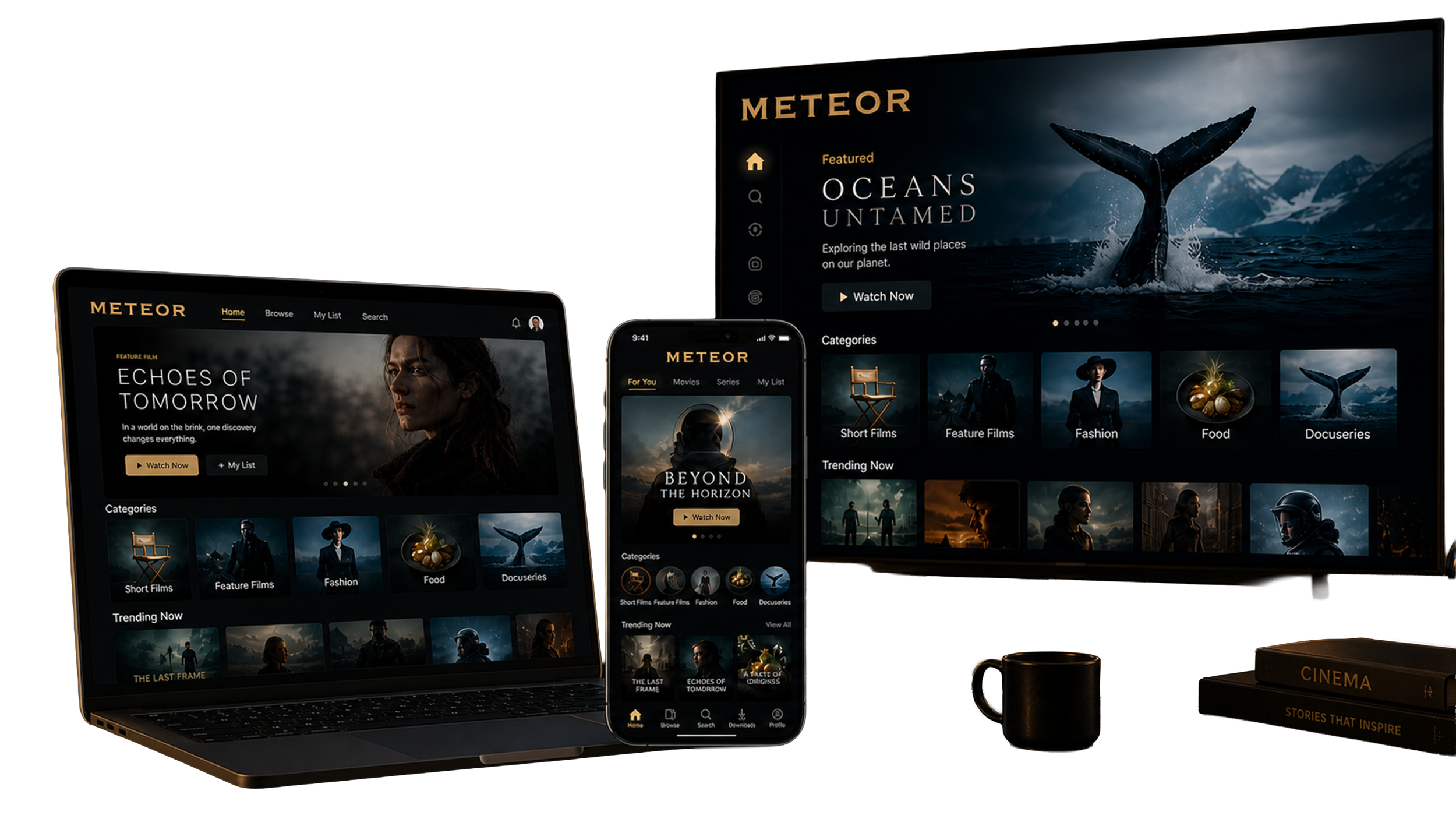 METEOR STREAMING TV