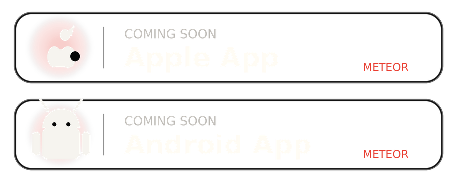 METEOR STREAMING ON APP STORE