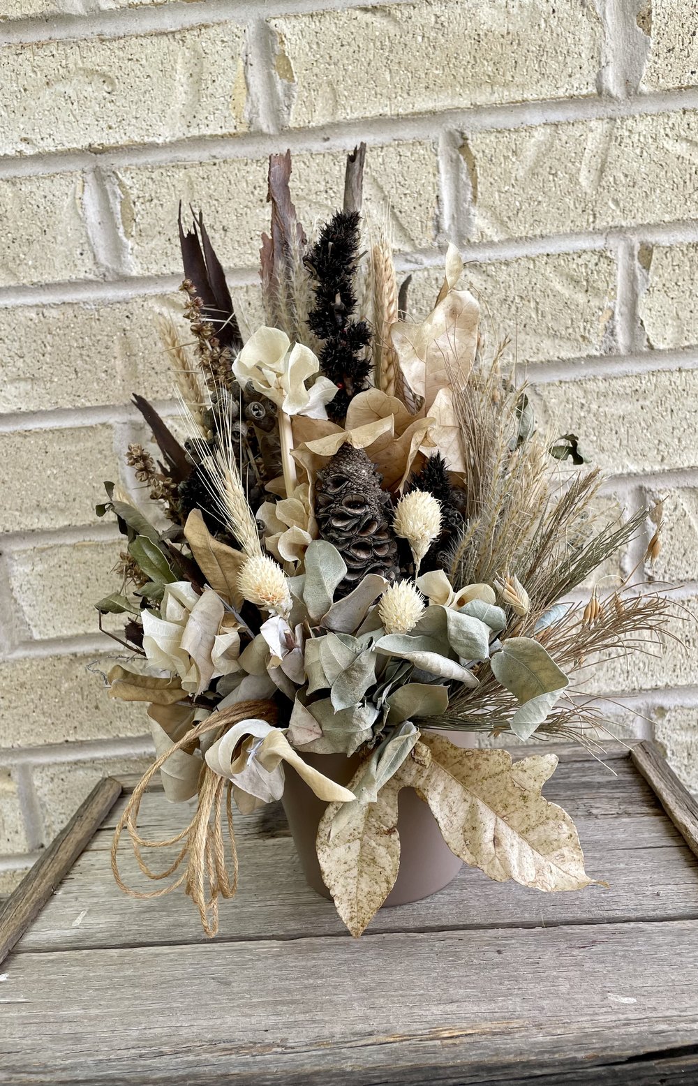 Dried Florals — Forever Florals — by The Flowersmith