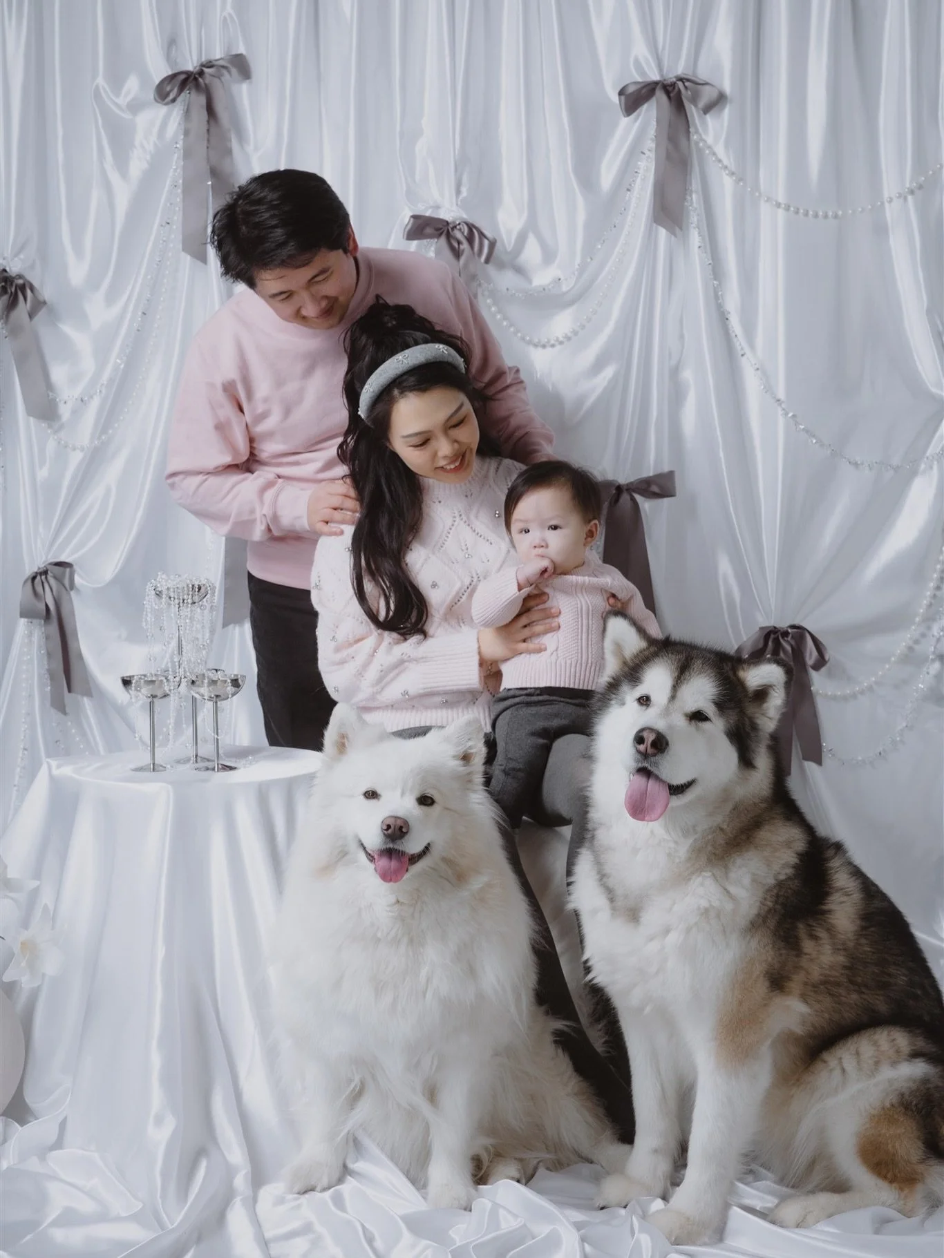 Don&rsquo;t know about you but we CAN&rsquo;T get over how cute they look. Who says Valentine&rsquo;s Day are just for two people? 🥹

#torontodogphotographer #valentinesday #valentinesphotoshoot #lovetheme #minisession