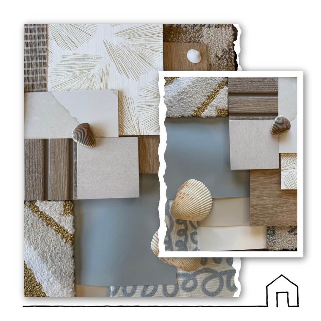 ✨ Meet Horizon Haven &ndash; Your Dream Retreat at Home ✨
Part of our exclusive Curated Collection Course, Horizon Haven is a true showstopper. Think soft ocean blues, warm natural tones, creamy textures, and elegant gold accents&mdash;all coming tog
