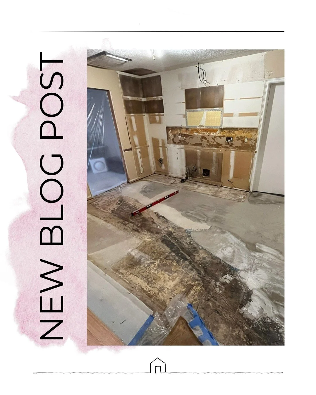 In the blog post for this week, we are jumping into Part 1 of &quot;Remodel Menu&quot; where I share things I learned or tried during our kitchen renovation to make our home work while we were missing some essentials - like a kitchen sink, oven, stov