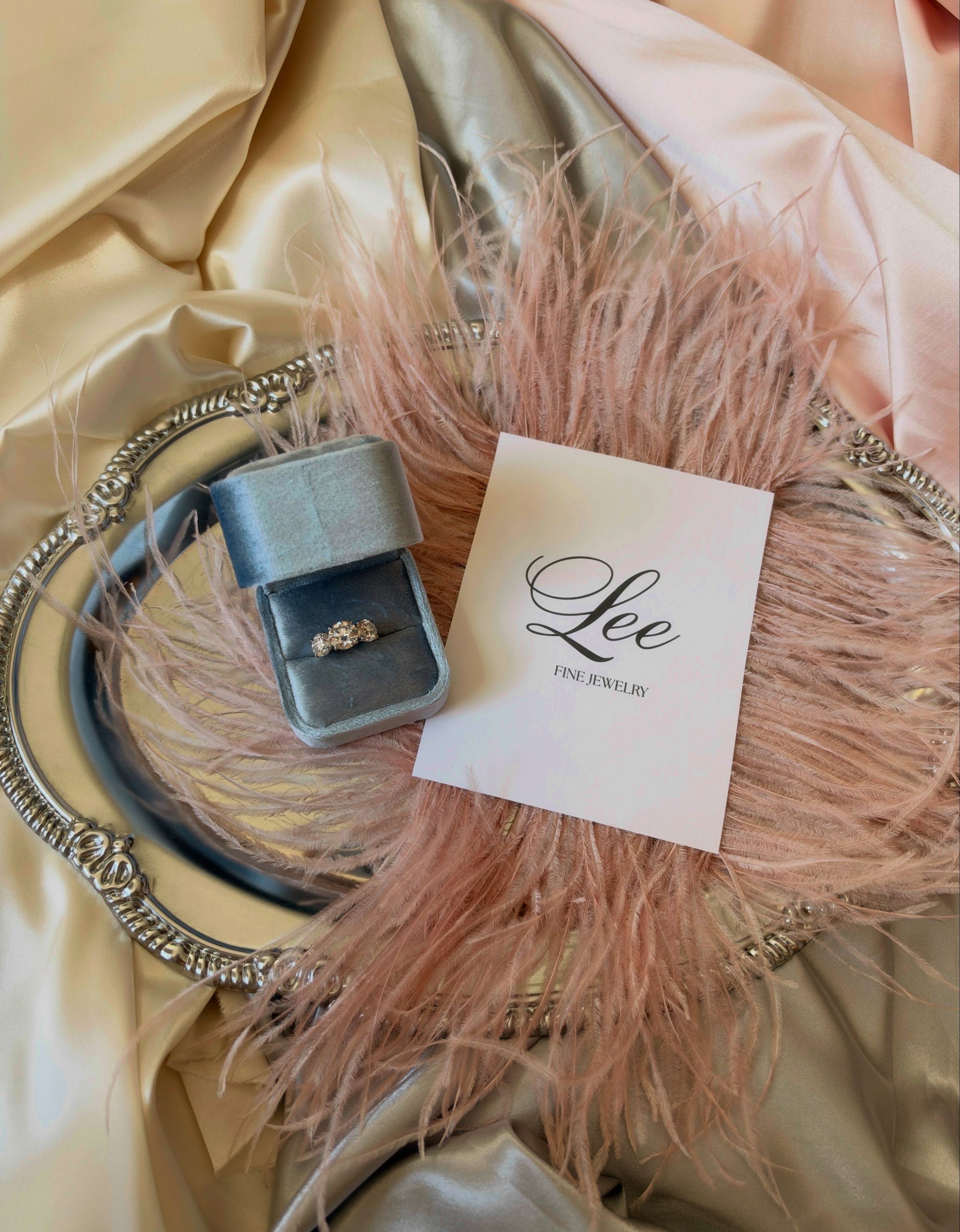 Introducing Lee Fine Jewelry 

Bespoke fine jewelry hand crafted in New York City. Made to celebrate all of life&rsquo;s moments, big and small. 

A little piece of my heart. I am so grateful to be a part of these moments. I can&rsquo;t wait to see w