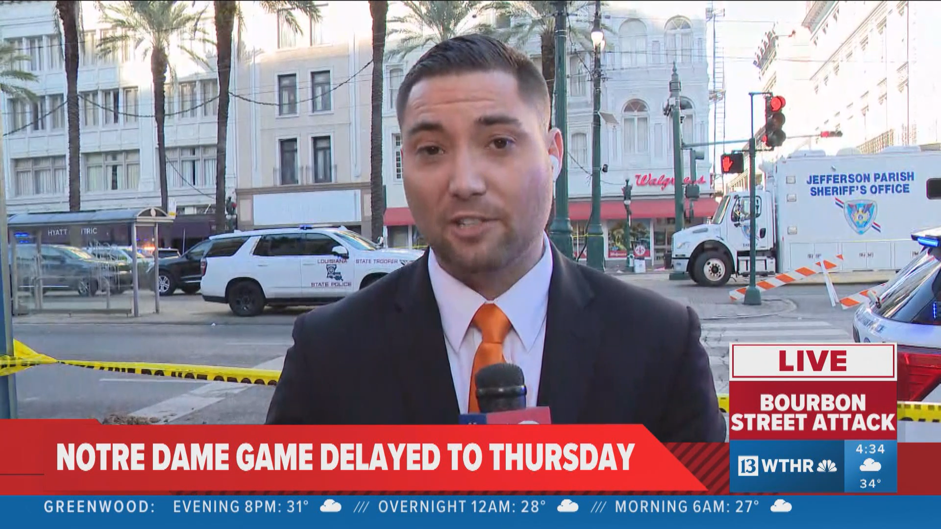 Breaking News - Bourbon Street Attack