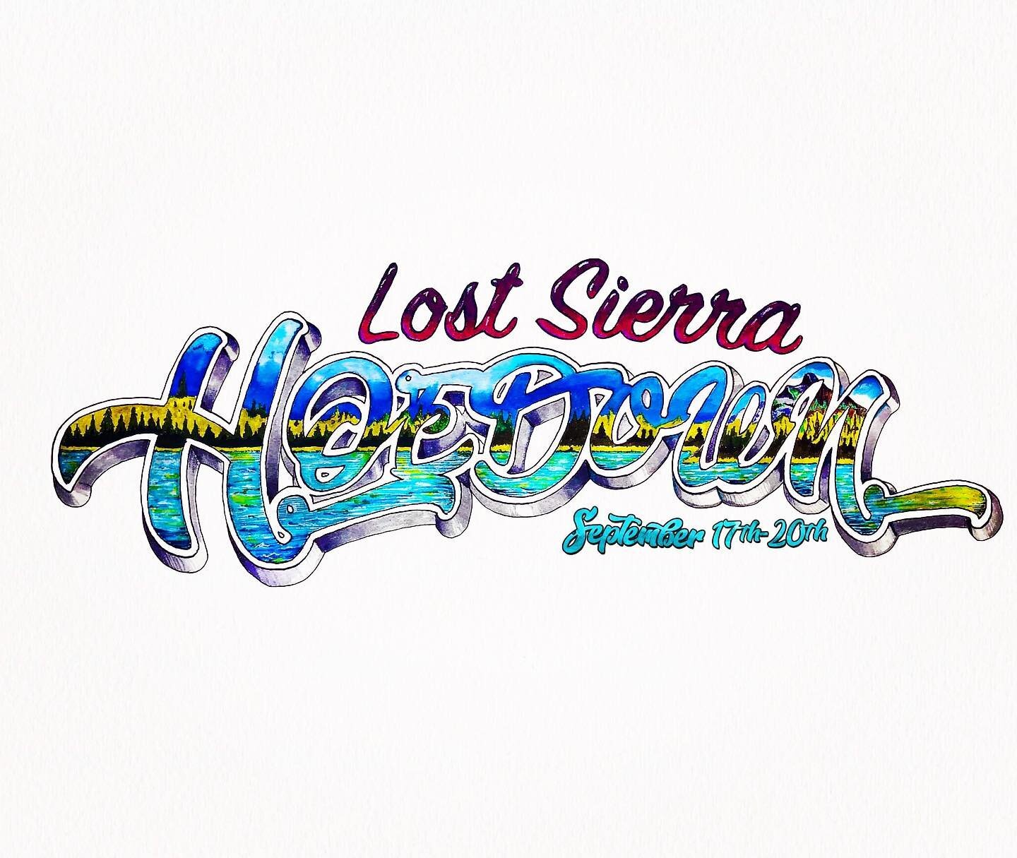 The 8th annual Lost Sierra Hoedown! September 17-20, 2020  #2020vision #lostsierrahoedown