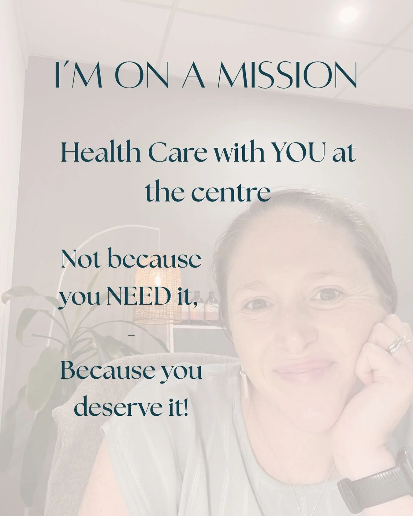Healthcare with YOU at the centre.
Have you ever left an appointment feeling overlooked, dismissed, or like you were out of options? That feeling is exactly why I do what I do.
As a naturopath, you might expect me to say we are the answer. But here&r