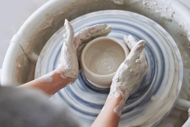 The health benefits of being a ceramics artist and potter.