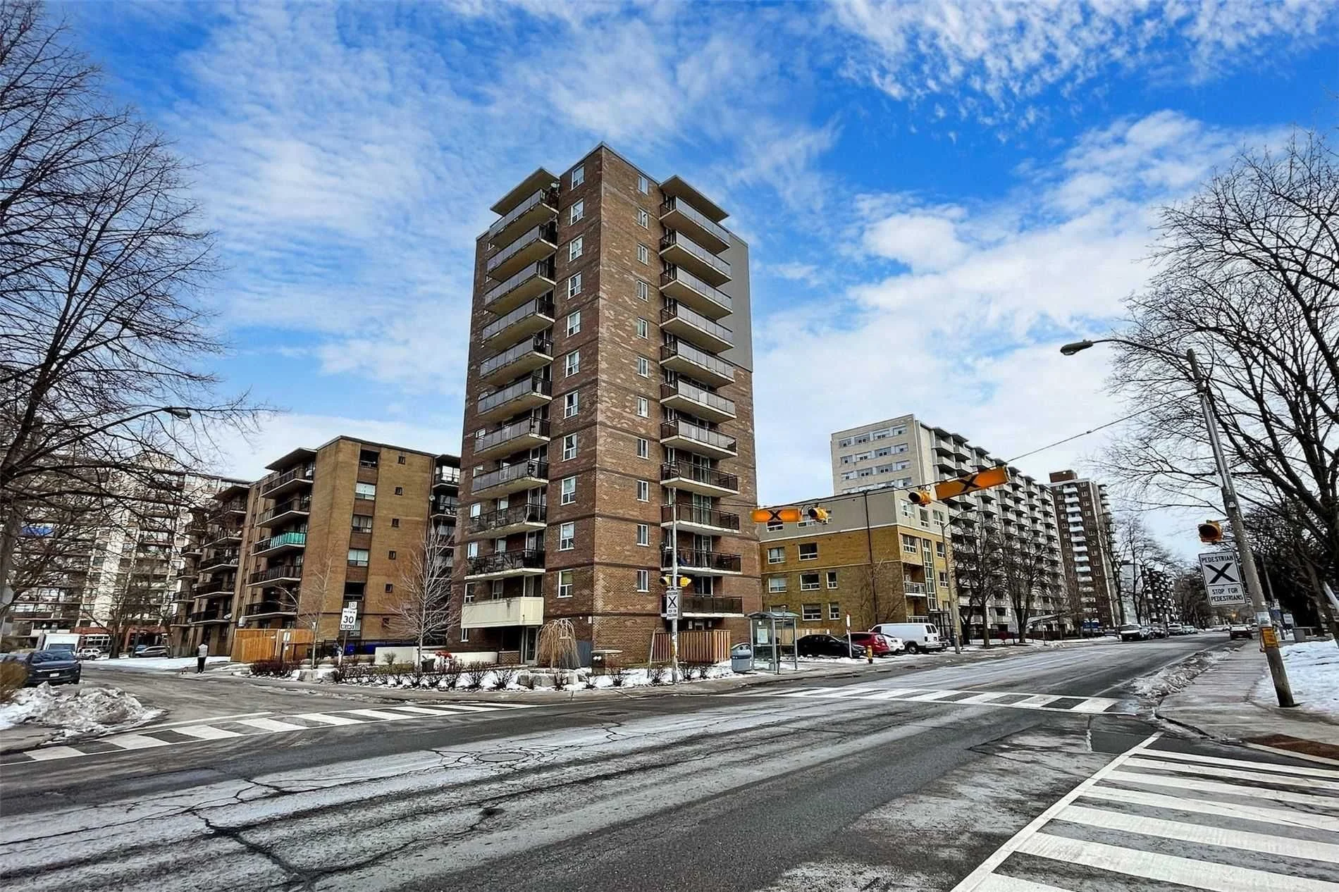 702 - 1145 Logan Ave, Toronto ON