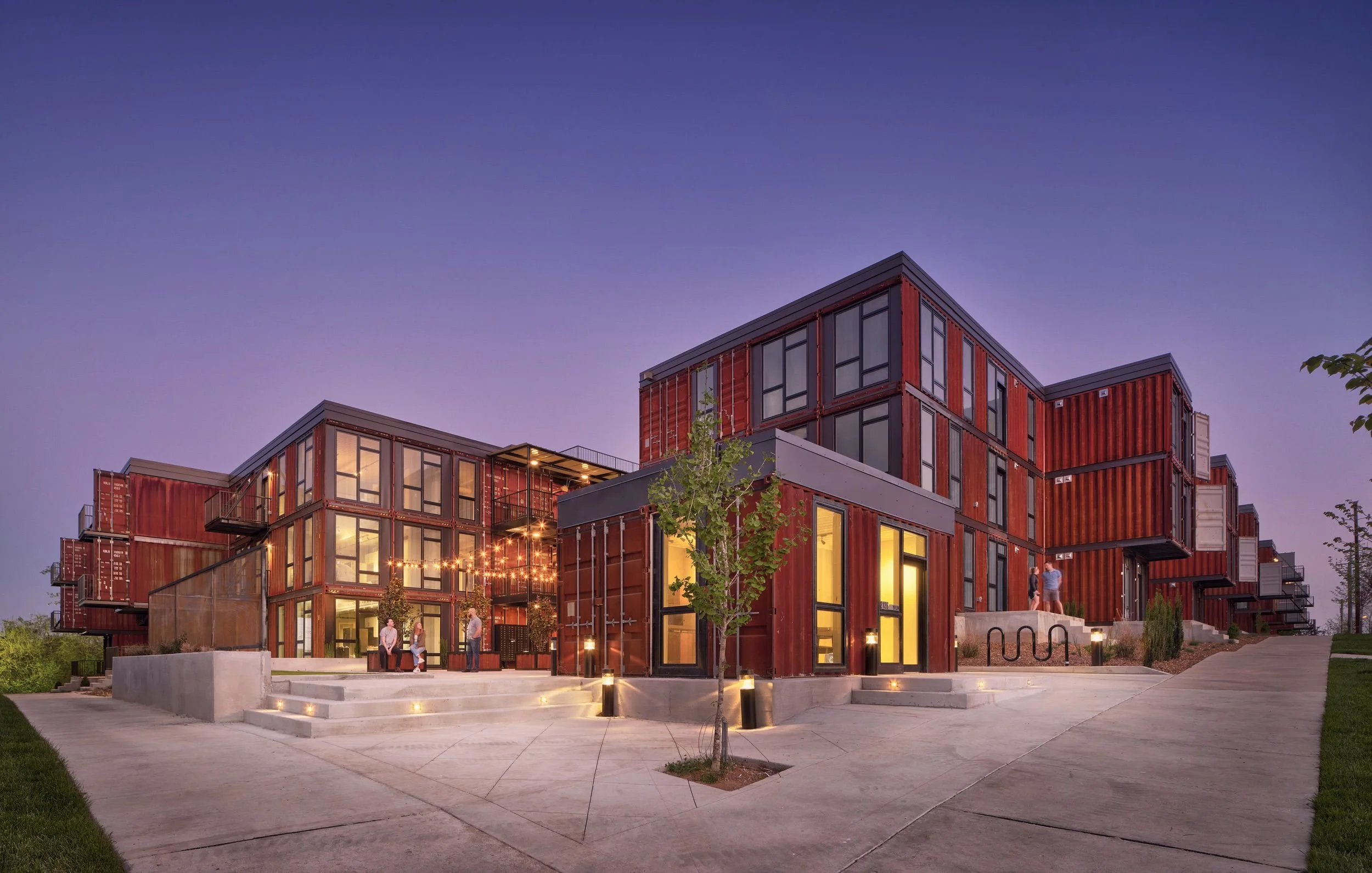 shipping container apartments nashville