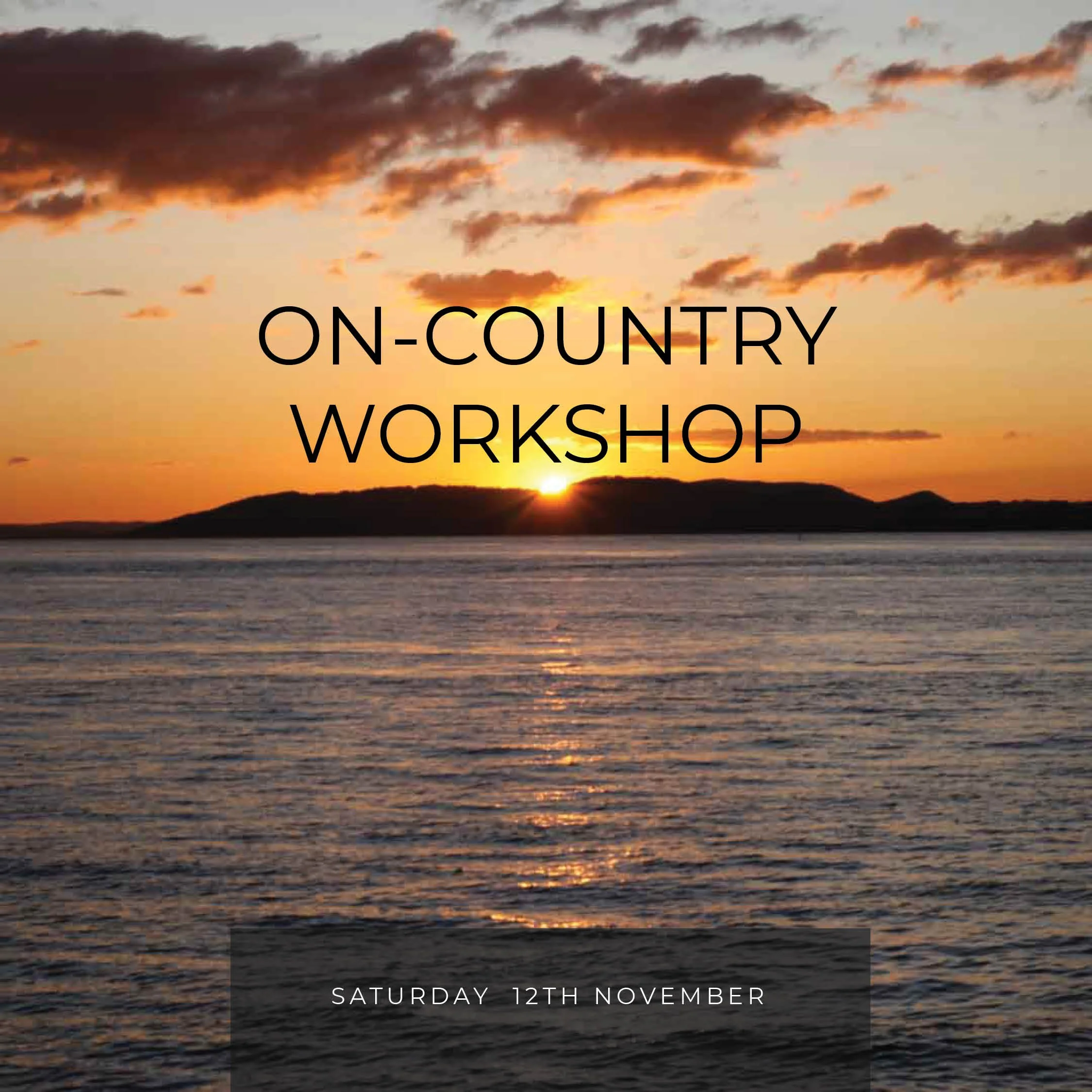 On-Country Workshop