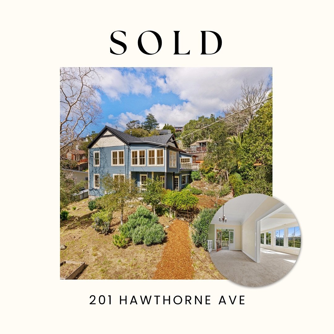 201 Hawthorne is sold. Once the historic Larkspur Villa Hotel, this remarkable property is starting a new chapter. Congratulations to the Buyer who will soon bring their dream home to life within these storied walls.

Sale Price: $1,575,000
Tina McAr