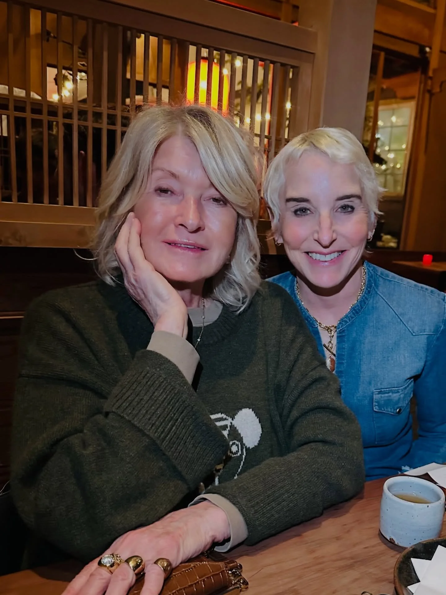 The Super Bowl is in town and so is Aunt Martha. Had a fun dinner together at Rintaro last night. ✨SF was buzzing✨.