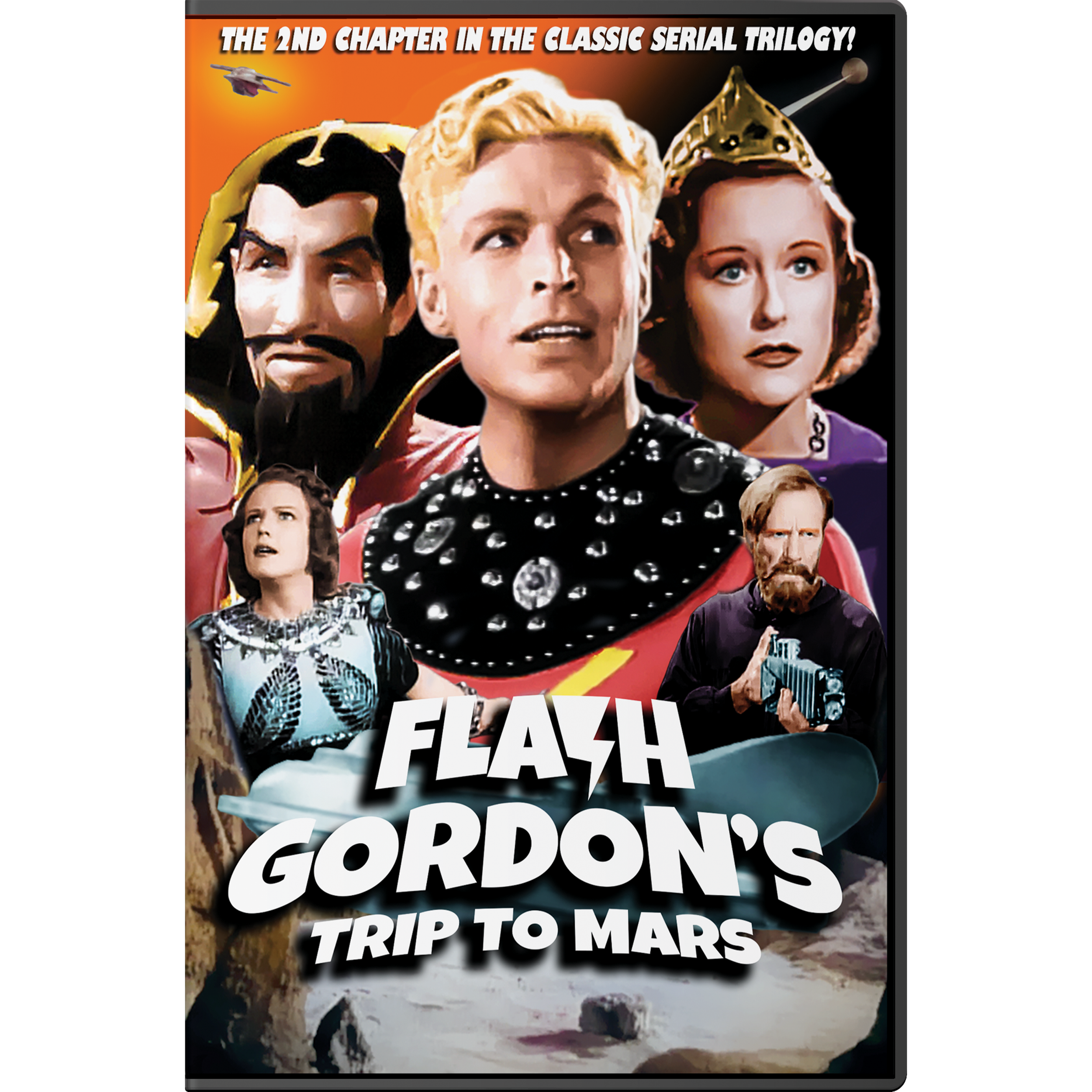 Flash Gordon's Trip to Mars (1938) DVD (Standard Edition)