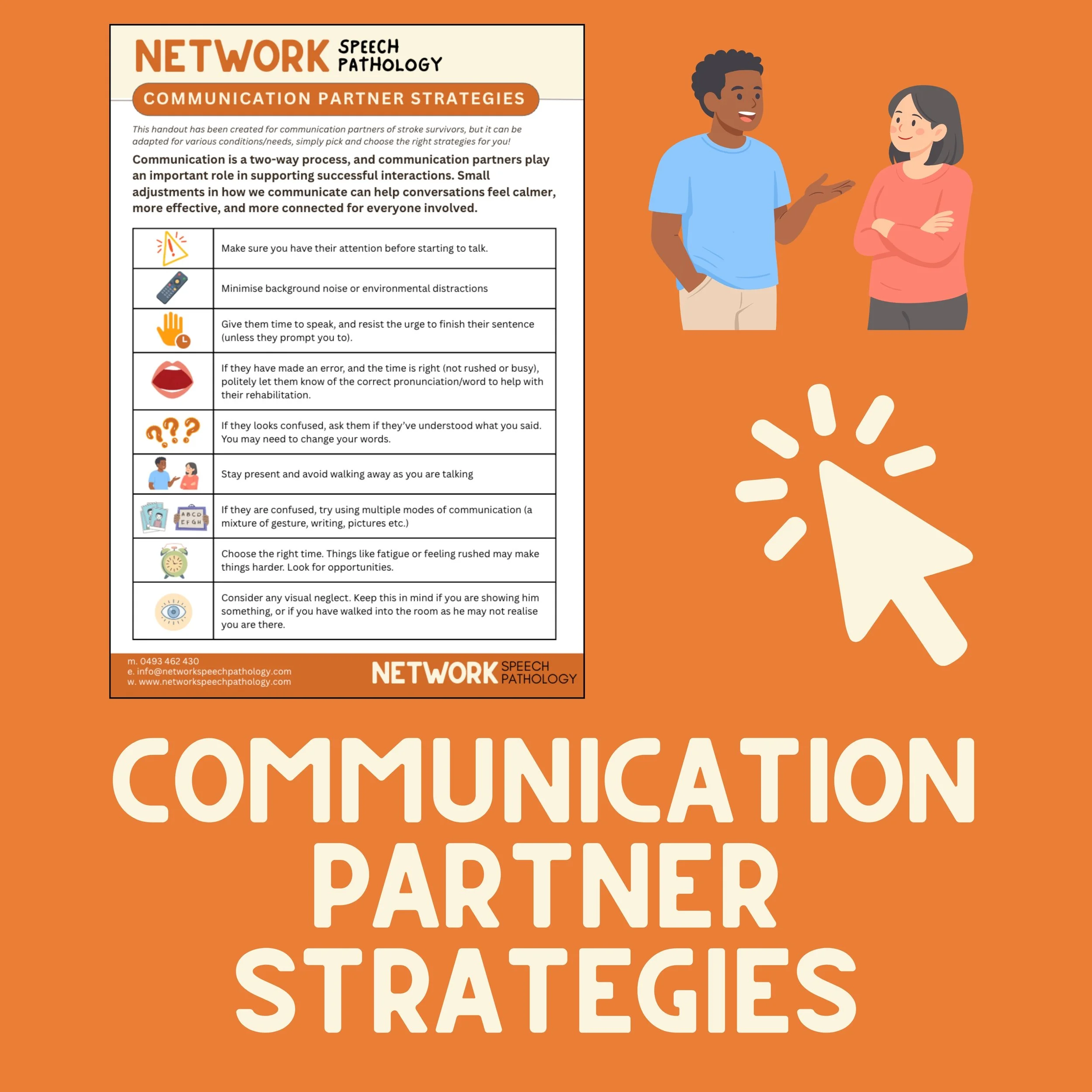 Communication Partner Strategies
