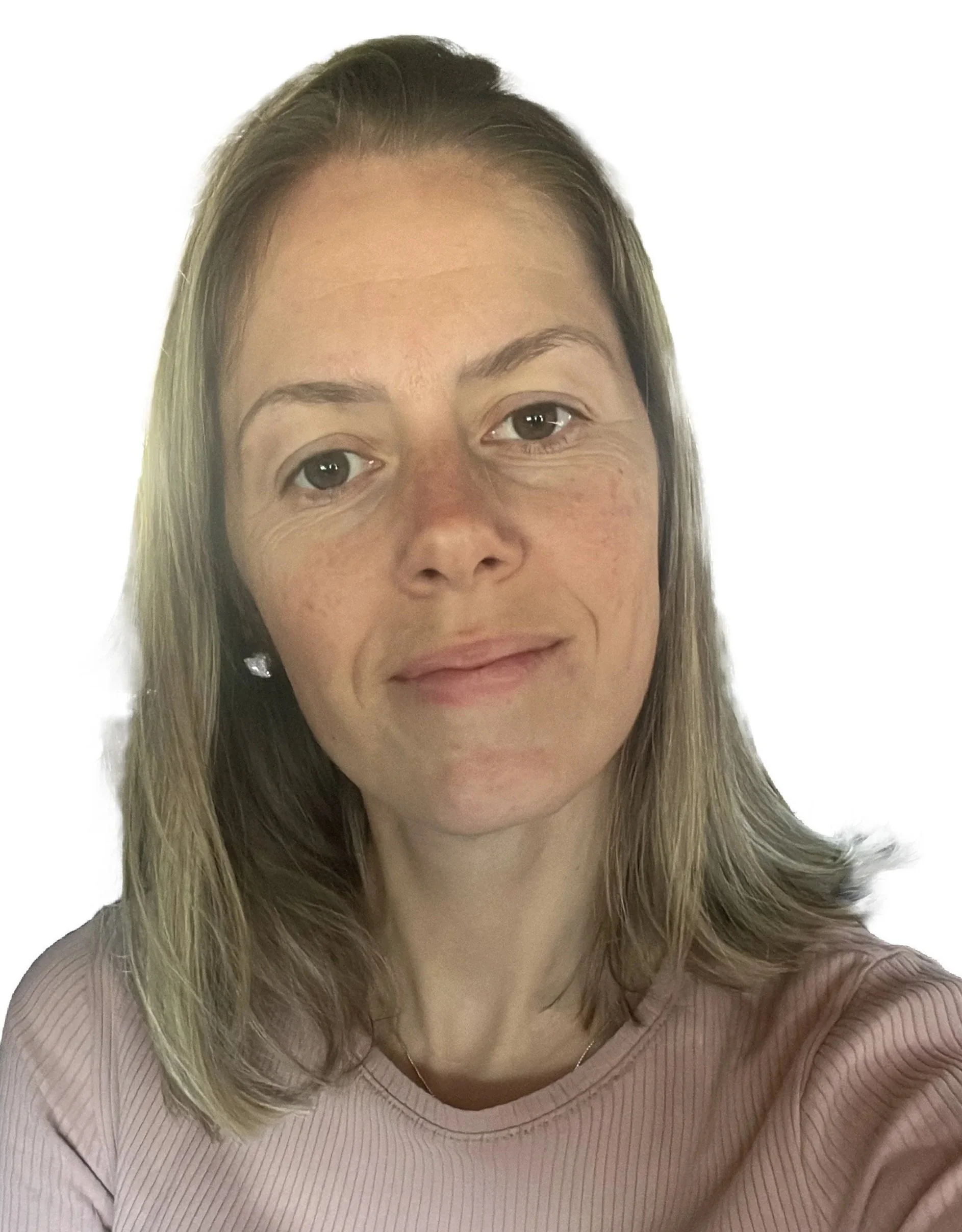 Lady receiving a back massage from a therapist in a clinic, anatomical poster in background.