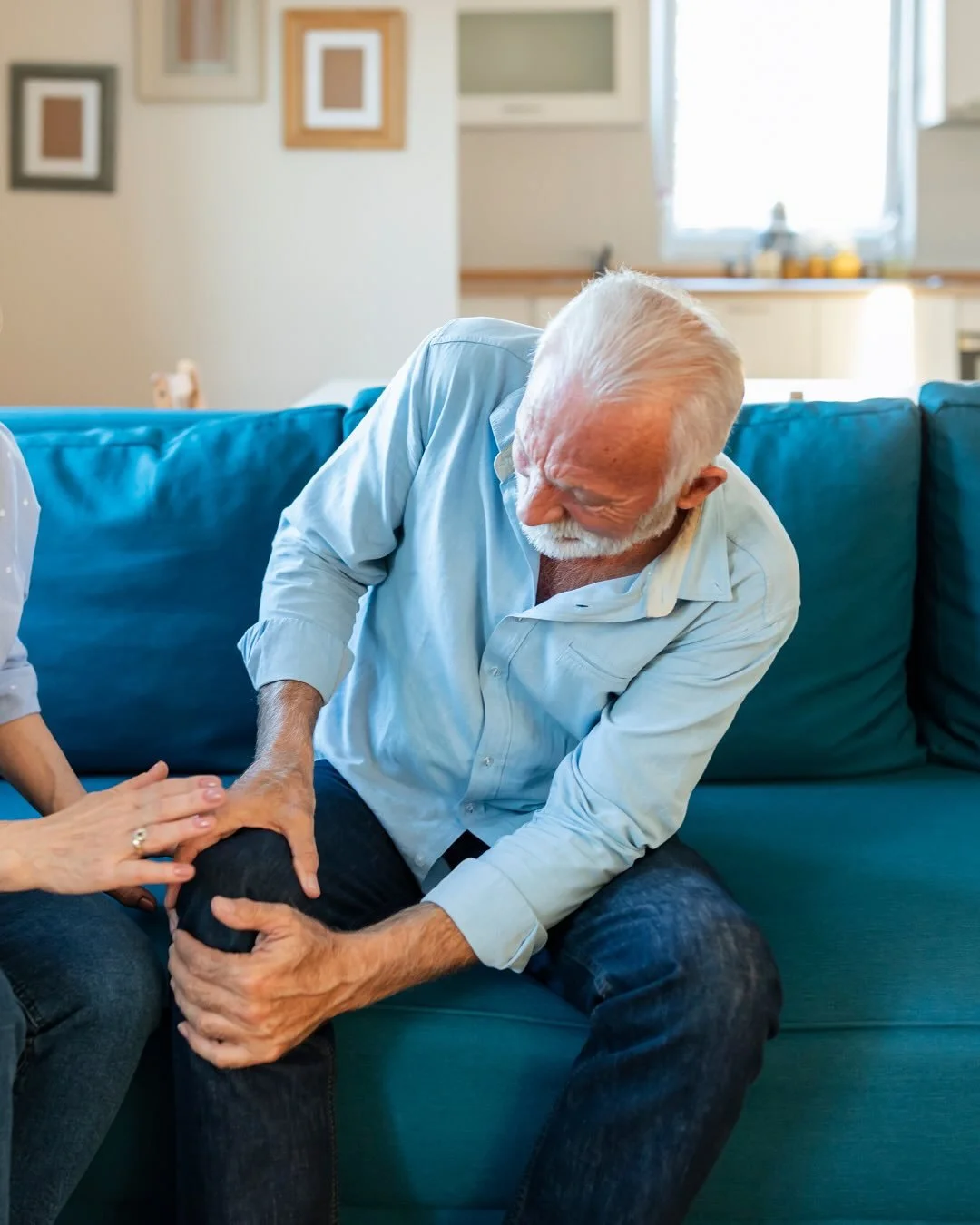 WINTER and ARTHRITIS 🥴
 
There is so much evidence-based help available for arthritis sufferers ❤️
 
The colder months are here, as is less general activity, and both of these reason&rsquo;s often lead to arthritis sufferers, suffering more over win