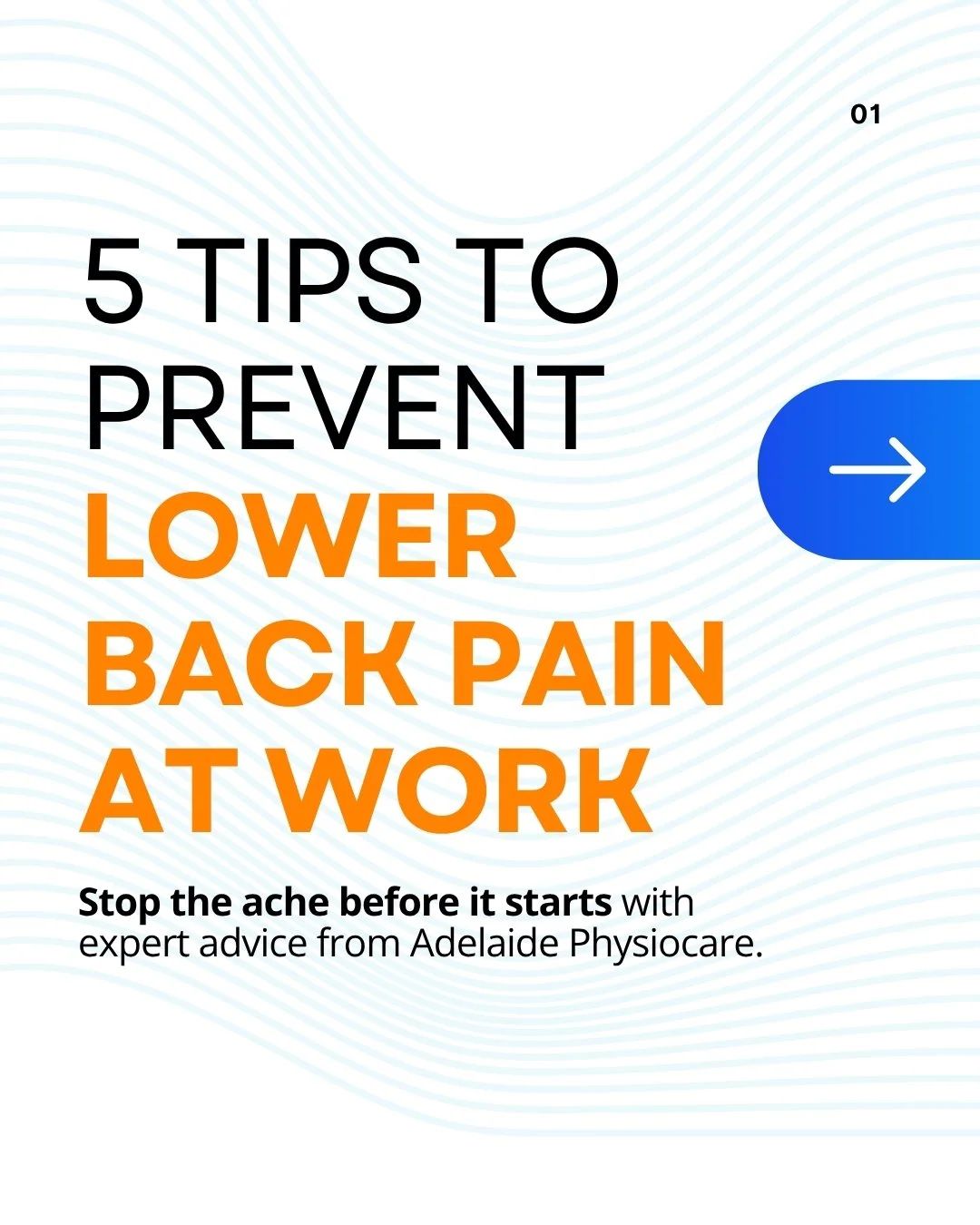 STOP SCROLLING if your desk job is giving you lower back pain!
Sitting incorrectly all day is one of the fastest ways to cause chronic back issues. The good news? Small changes make a HUGE difference.

We put together our Top 5 Tips for preventing pa