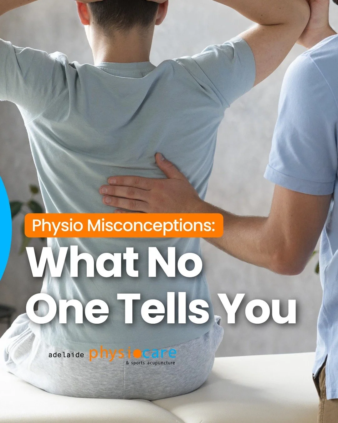 There are a lot of misconceptions about what physiotherapy actually is, and most of them come from thinking physio is something that gets done to you, instead of something you work on with your physio.

At Adelaide Physio Care, the team explained it 