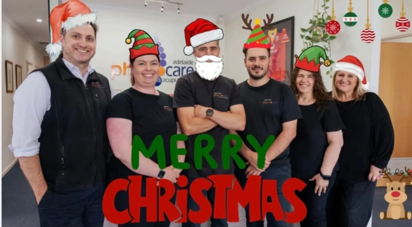 Merry Christmas Adelaide Physiocare community! 🎅🎄&nbsp;

We would love to take this opportunity to wish you, our INCREDIBLE Adelaide Physiocare community, a&nbsp;very happy Christmas &amp;&nbsp;safe start to the New Year!&nbsp;

Thank you for trust