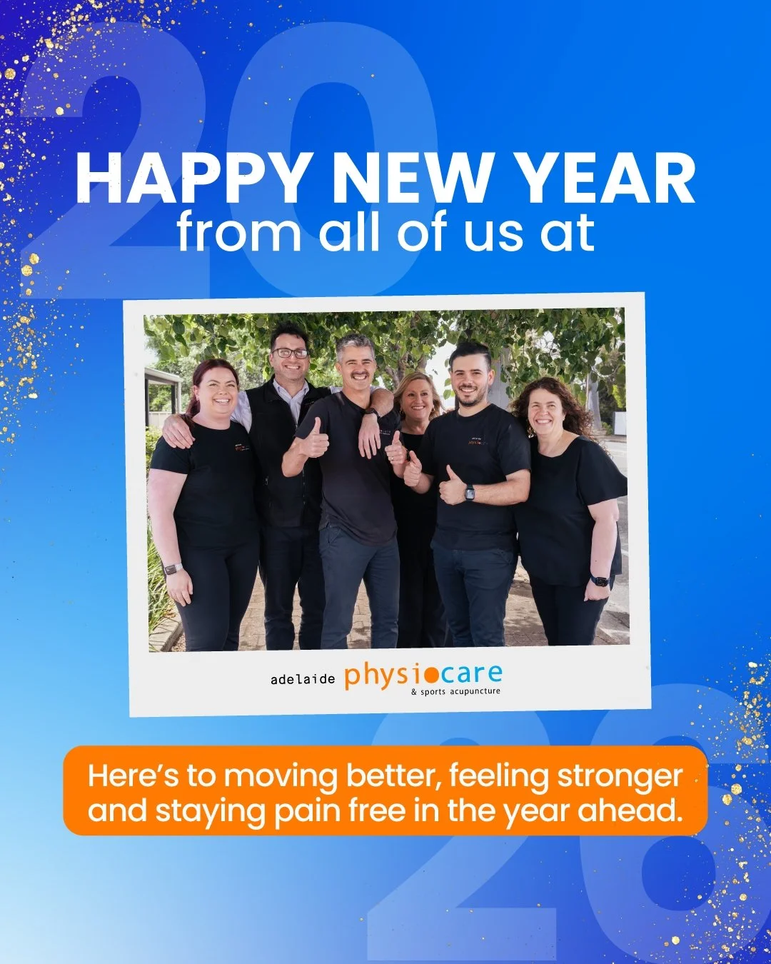 Merry Christmas from the team at Adelaide Physio Care 🎄

As the year wraps up, we want to thank our amazing patients and local community for trusting us with your health and recovery.

The festive season can be busy, stressful and physically demandi