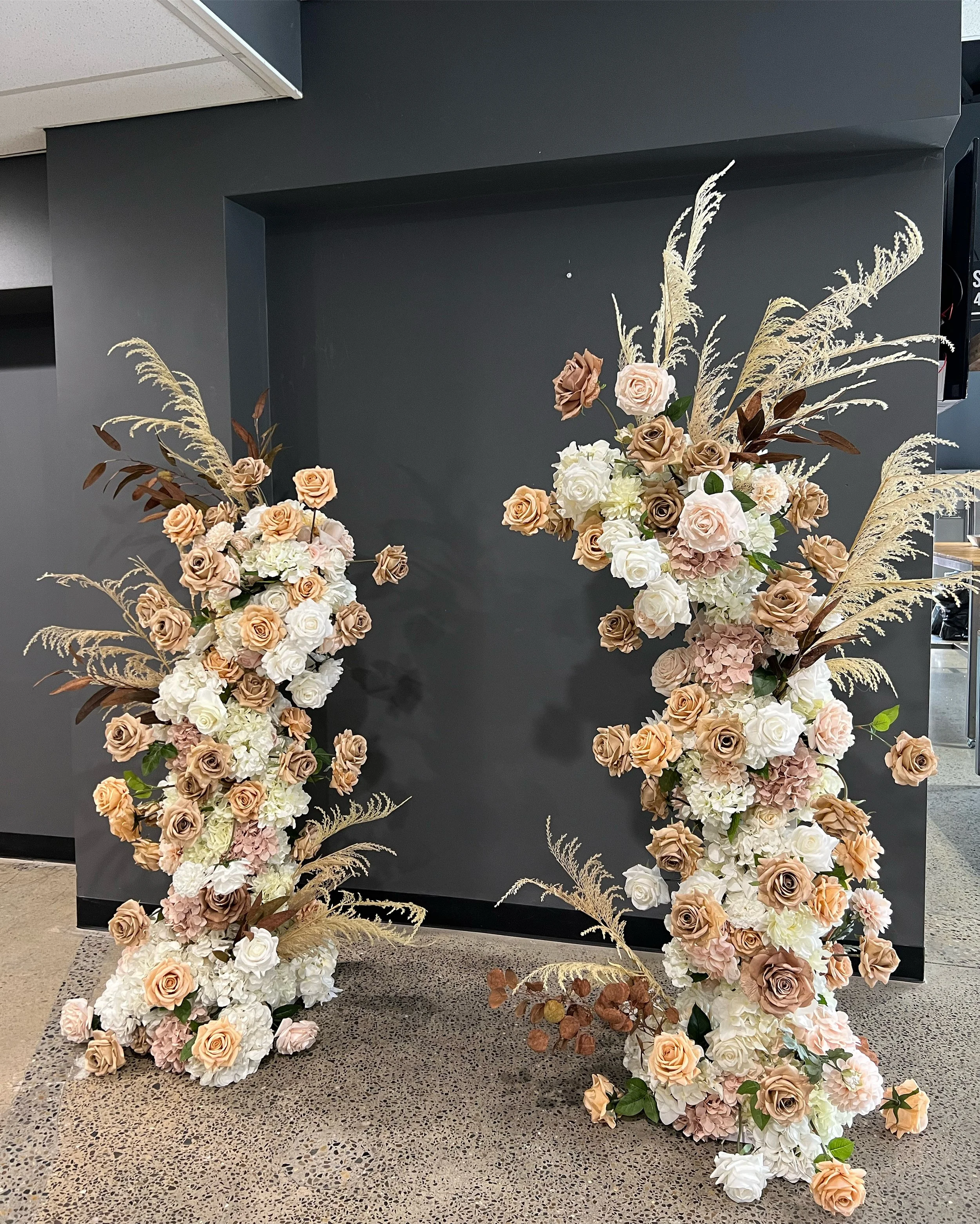 Artificial high end flowers to hire the peaceful nook Adelaide