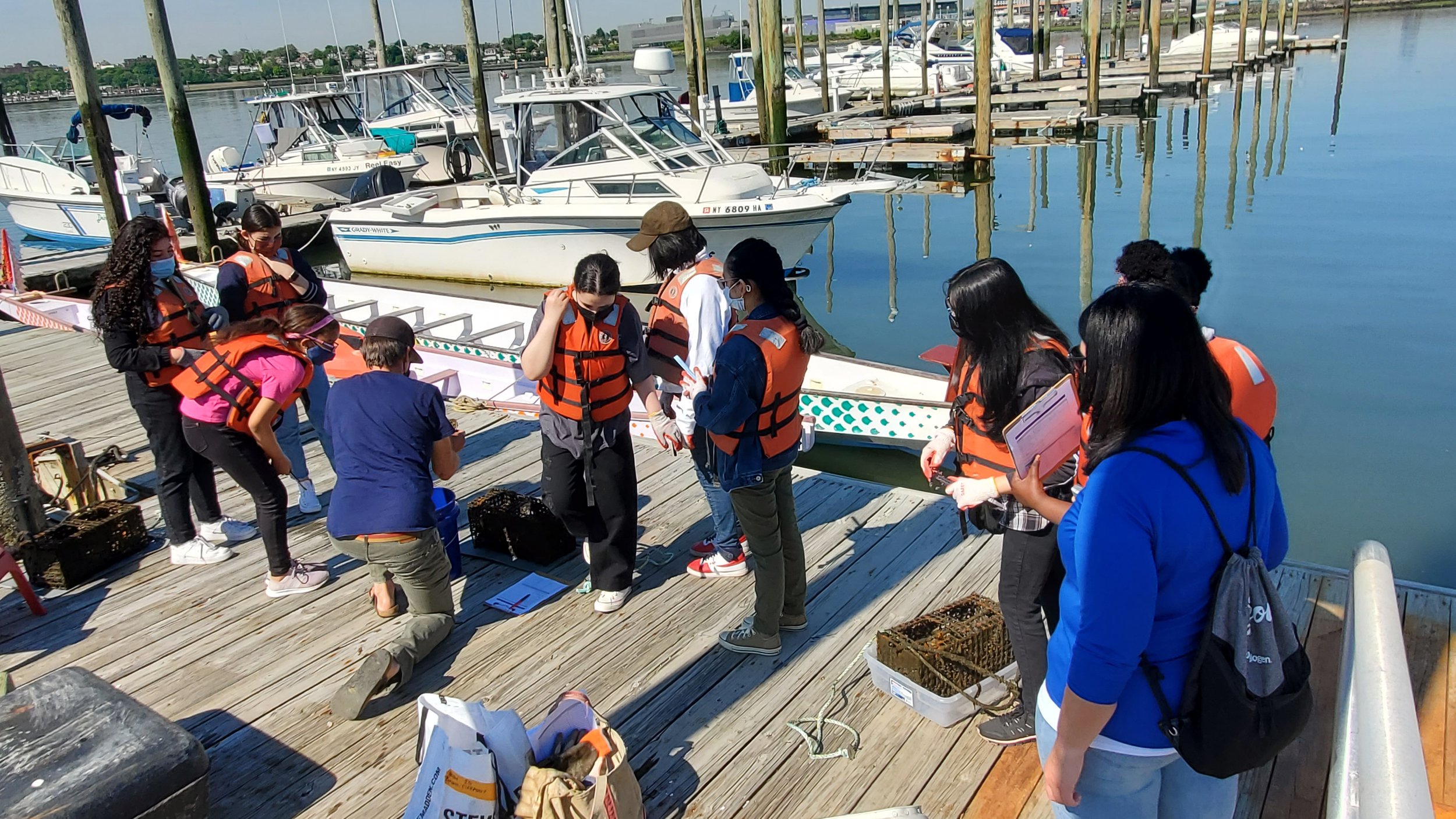 Oyster Research Stations