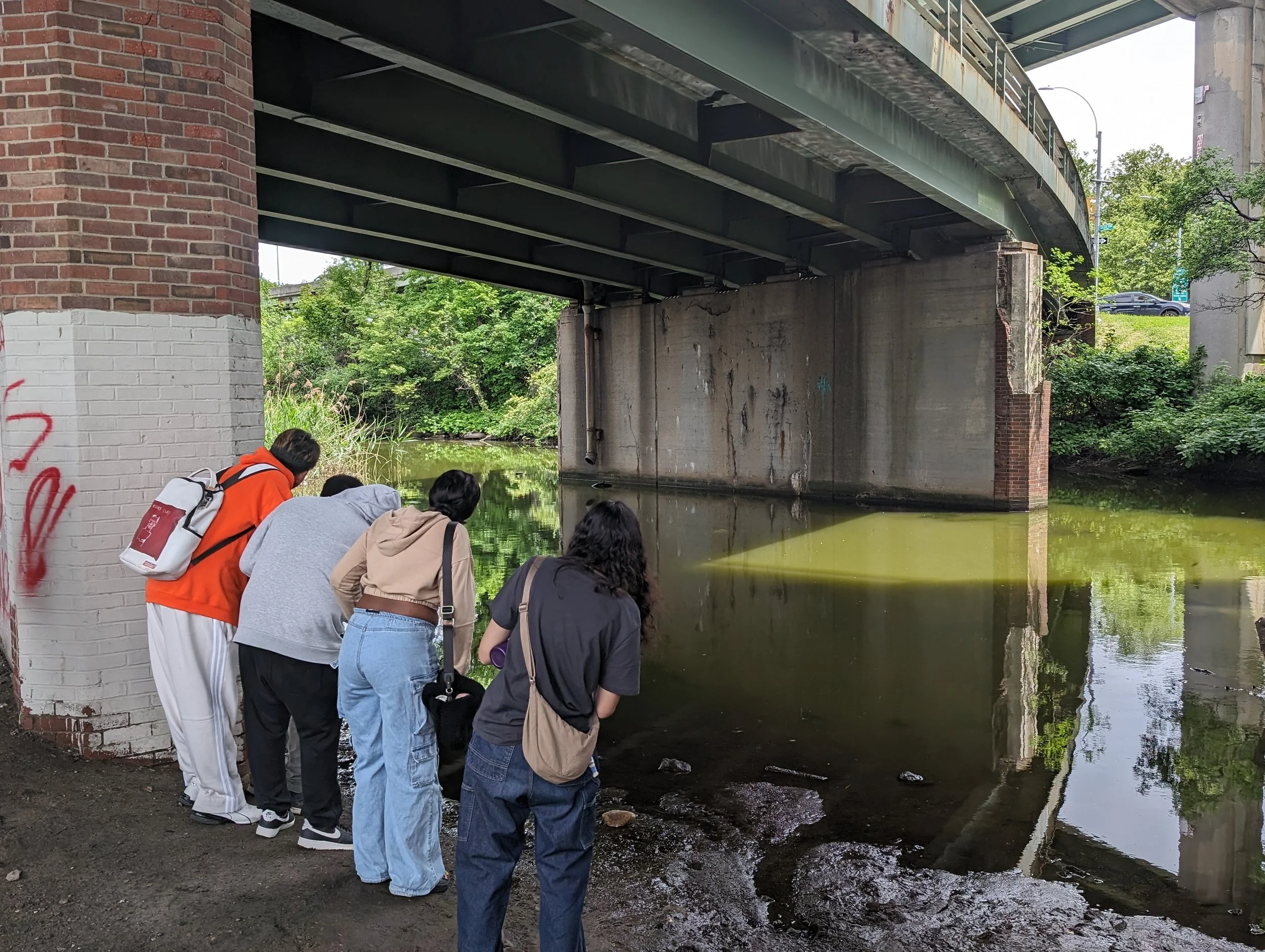 Flushing Creek Daylighting Tour