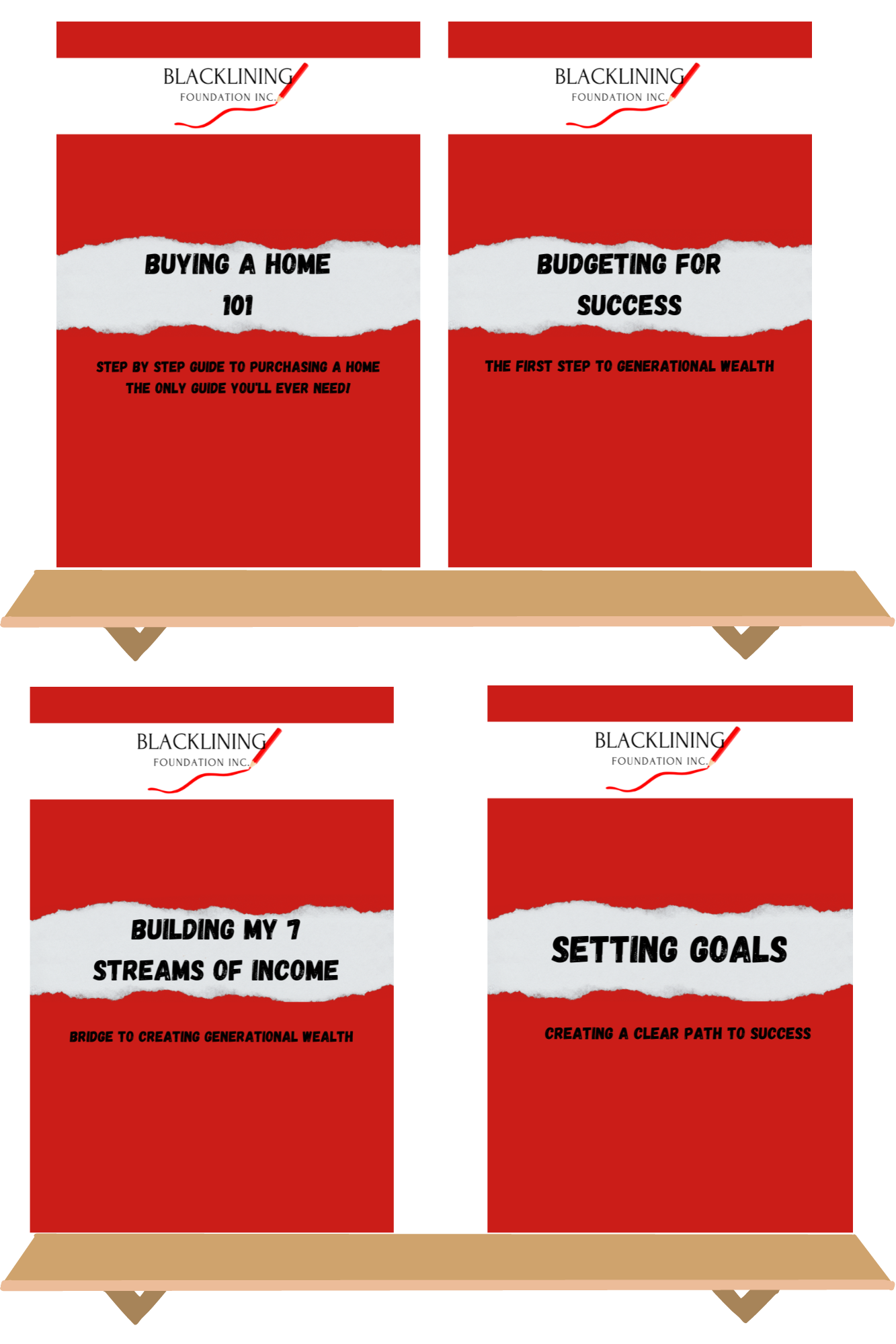 Blacklining Foundation Inc Workbooks — Blacklining Foundation Inc.