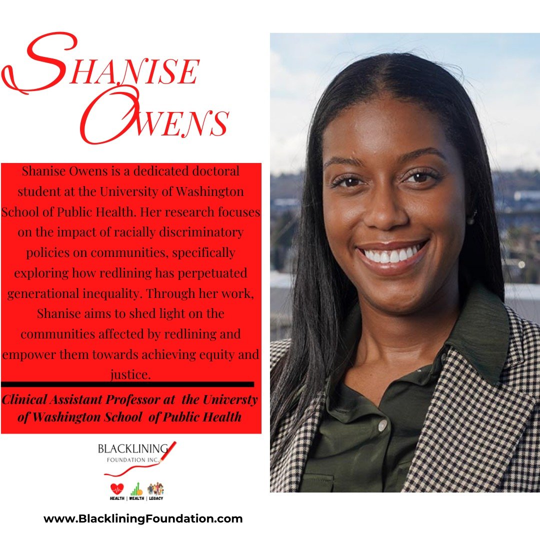 Trailblazers Uncovered: Black Excellence
Shanise Owens is a powerhouse of resilience, leadership, and impact! From breaking barriers in her industry to uplifting her community, she has dedicated her career to creating opportunities where they once se