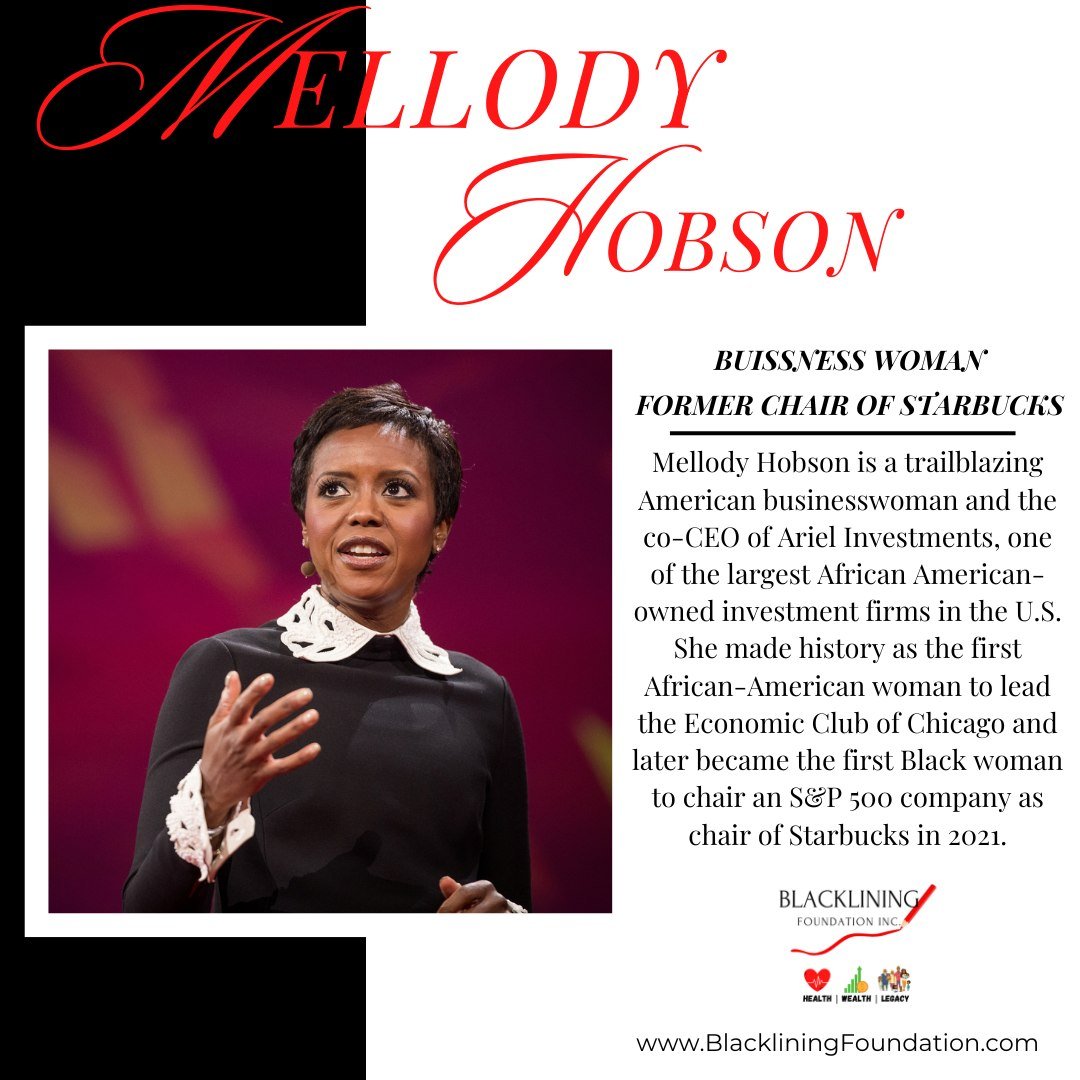 trailblazers Uncovered: Black Excellence
Mellody Hobson is a visionary leader and a pioneer in the world of business. As the co-CEO of Ariel Investments, one of the largest African American-owned investment firms in the United States, she has consist