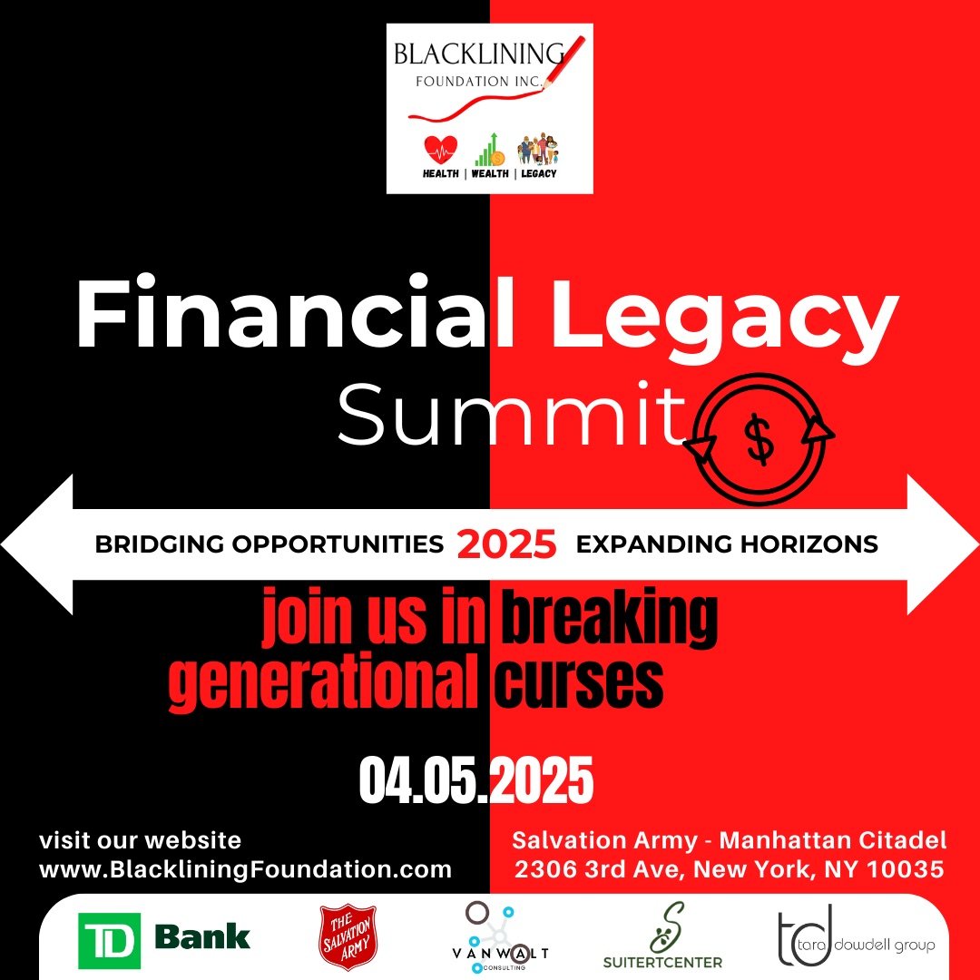 🚀 BIG ANNOUNCEMENT! 2️⃣0️⃣ days left until the Financial Legacy Summit where wealth-building meets real impact! 💰🔥
Join us for a FREE game-changing experience designed to help you break generational barriers, stack assets, and secure your family&