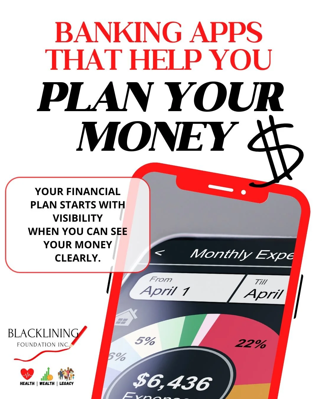 Your bank should help you plan not just hold your money.

Many banking apps already include free financial planning tools like budgeting, spending tracking, and debt payoff as long as you have an account.

📊 Visibility leads to clarity
💸 Clarity le