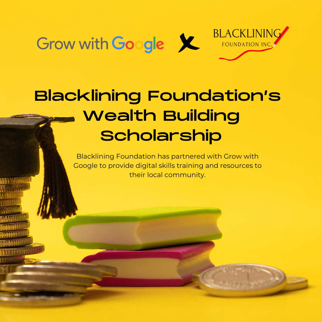 Blacklining Foundation: Health | Wealth | Legacy