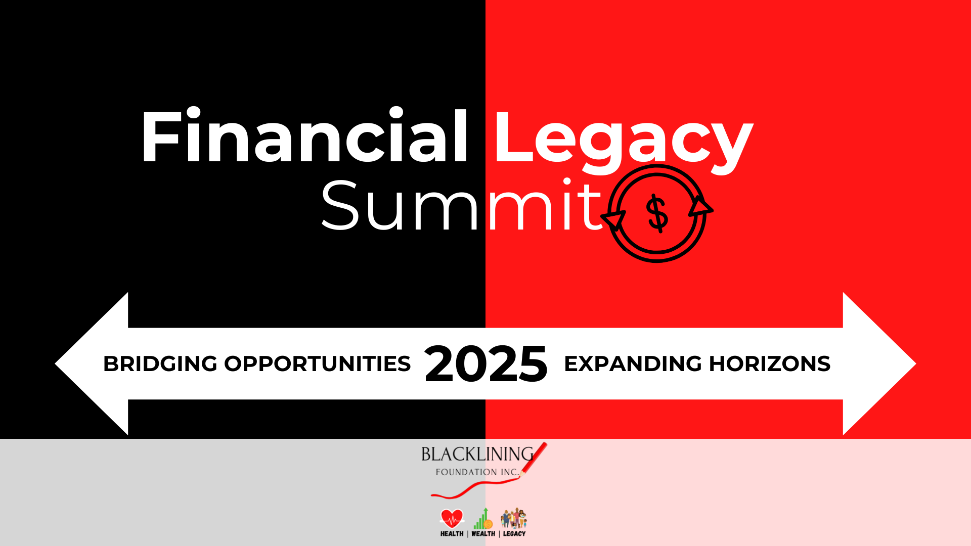 Blacklining Foundation: Health | Wealth | Legacy