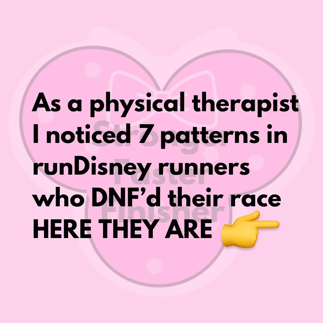 What would you add?

#dopey #wdwmarathon #halfmaratjon #rundisney #rundisneydpt #dralipt