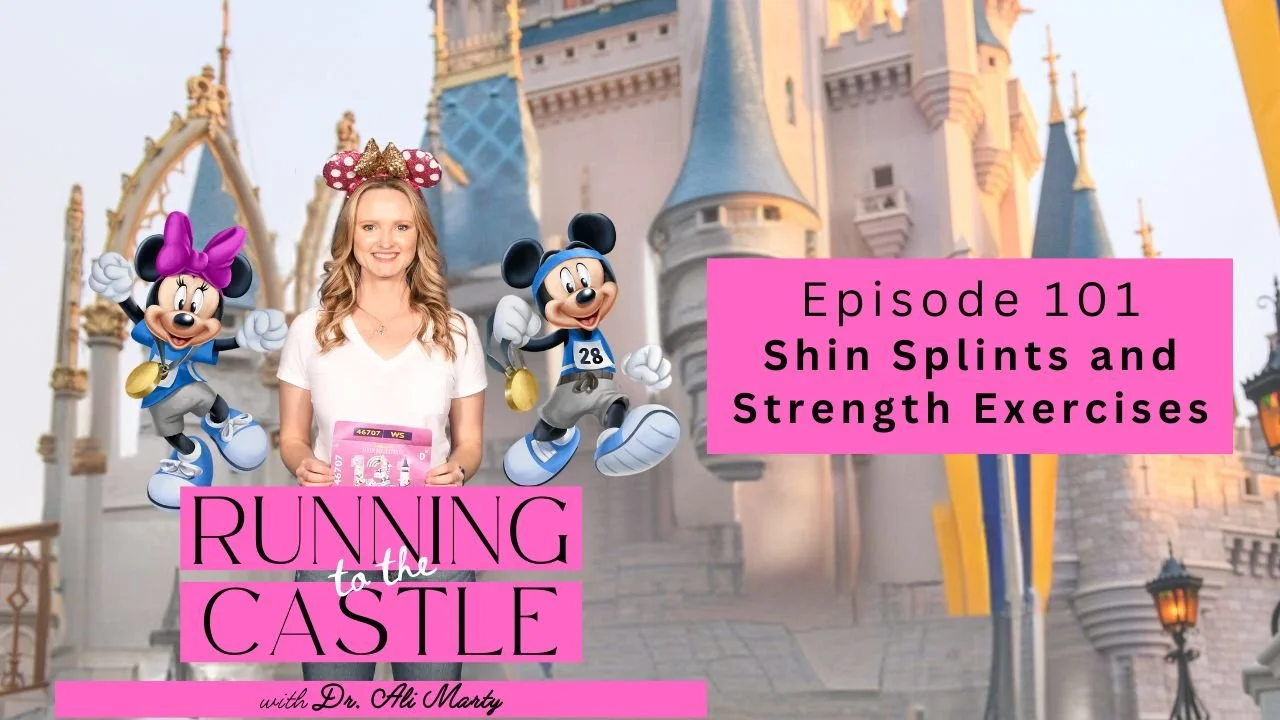 Shin Splints and Strength Exercises