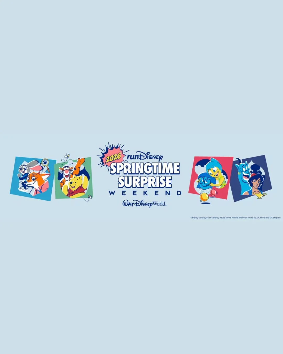 2026 Springtime Surprise Race Themes