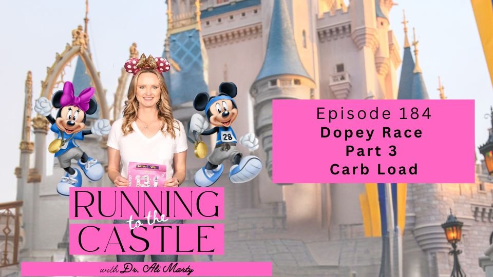 Dopey Race Part 3 Carb Load