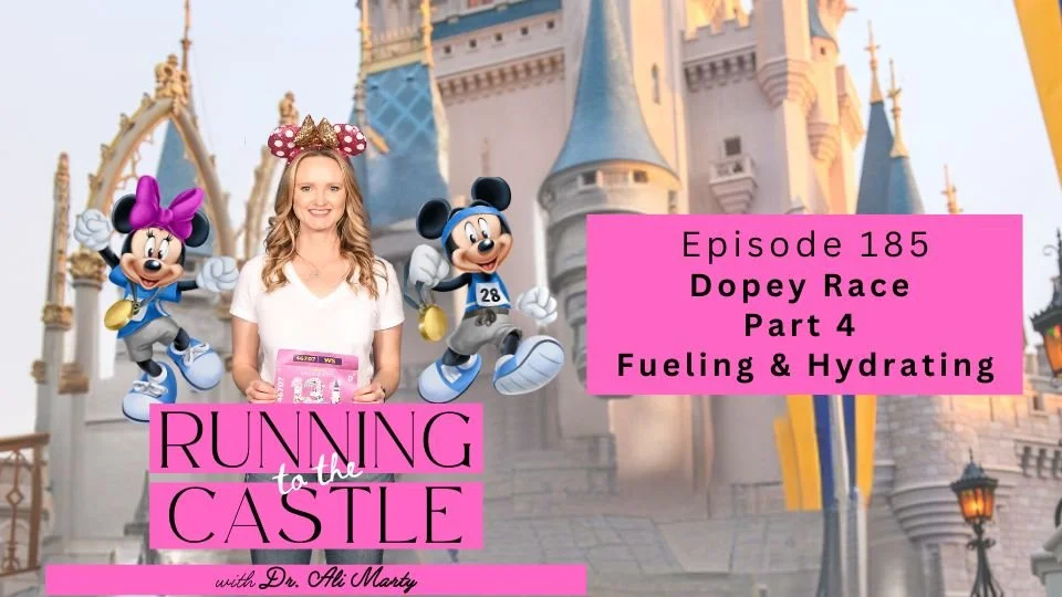 Dopey Race Part 4 Fueling &amp; Hydrating