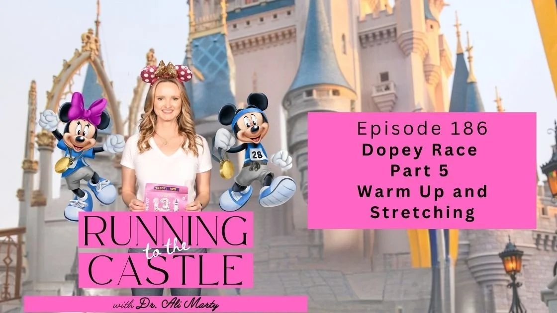 Dopey Race Part 5 Warm Up and Stretching